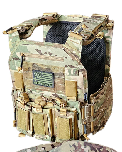 Redemption Tactical "CRUSADER 2.0"® Plate Carrier Vest