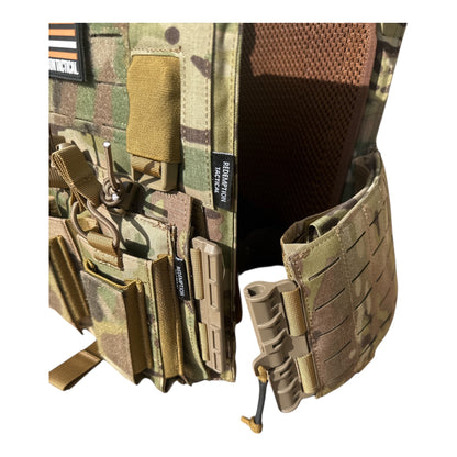 Redemption Tactical "CRUSADER 2.0"® Plate Carrier Vest
