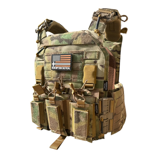 Redemption Tactical "CRUSADER 2.0"® Plate Carrier Vest