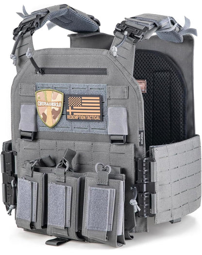 Redemption Tactical "CRUSADER 2.0"® Plate Carrier Vest