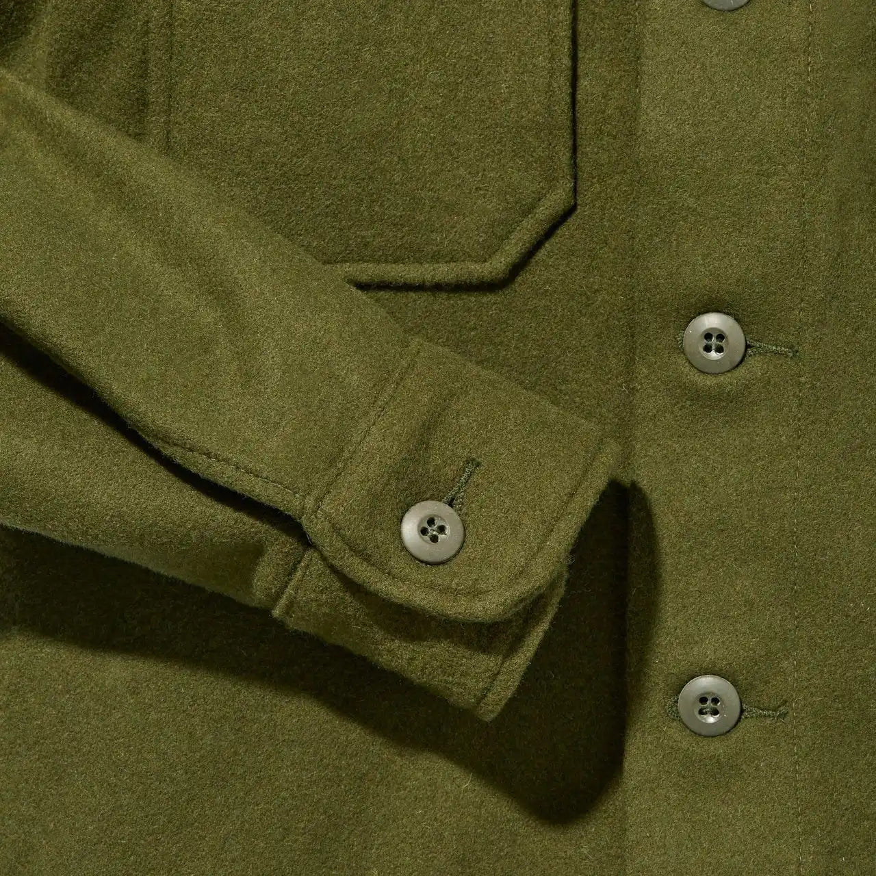 U.S. G.I. Korean Era Cold Weather Wool Field Shirt