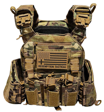 Redemption Tactical "CRUSADER 2.0"® Plate Carrier Vest