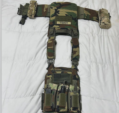 Redemption Tactical "CRUSADER 2.0"® Plate Carrier Vest
