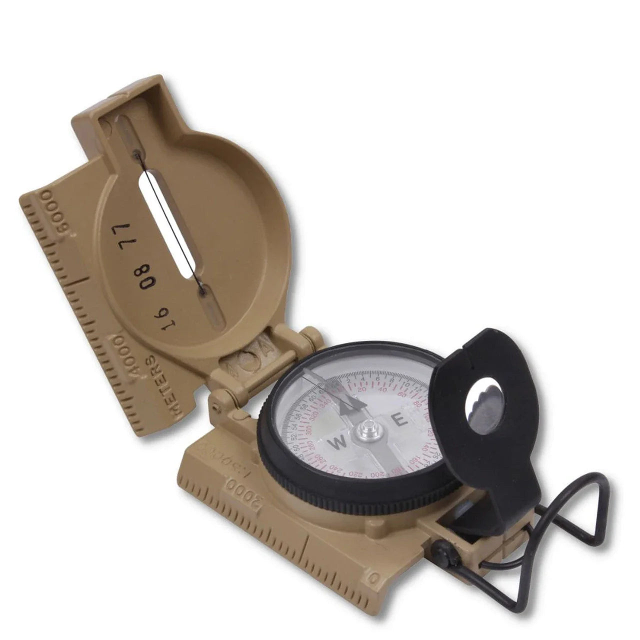 GI Phosphorescent Lensatic Compass