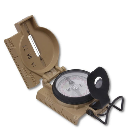 GI Phosphorescent Lensatic Compass