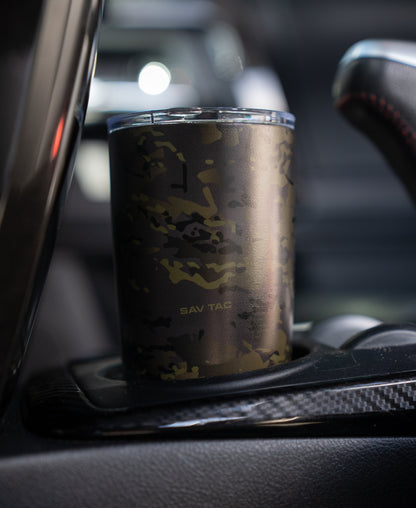 STMC Black Camo 20 oz Tumbler