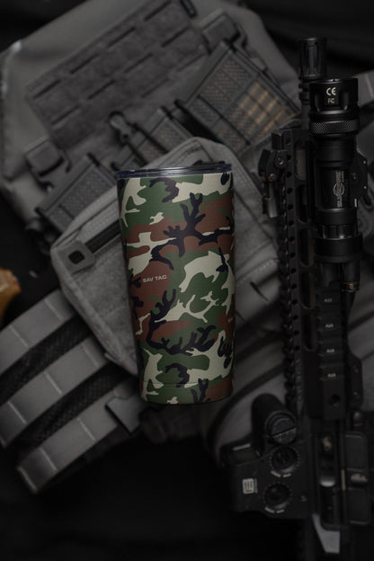 M81 Camo 20 oz Tumbler