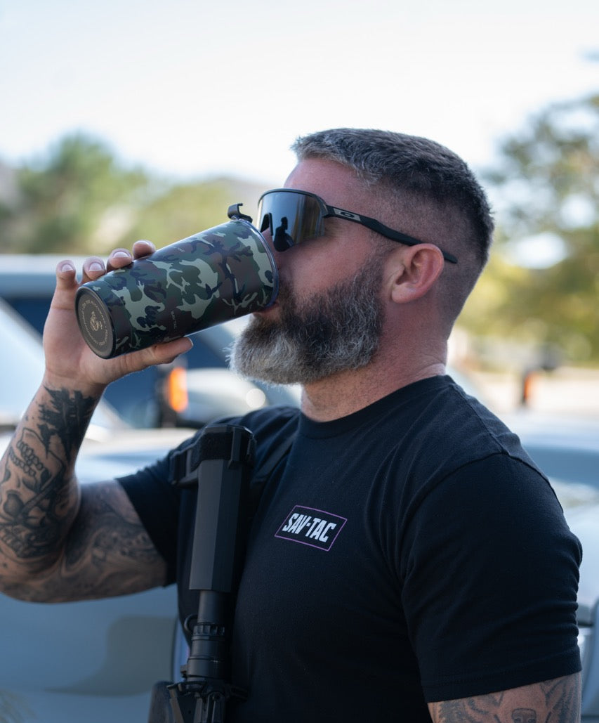 M81 Camo 20 oz Tumbler