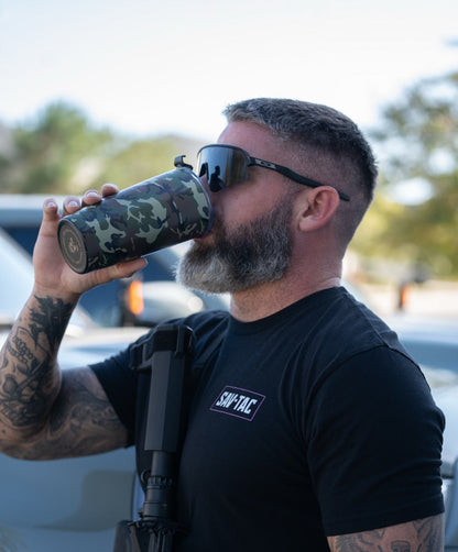 M81 Camo 20 oz Tumbler