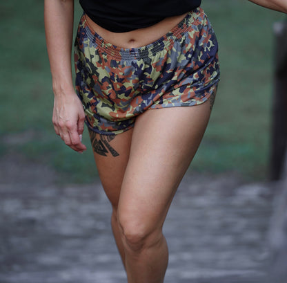 Savage Silkies - Flecktarn