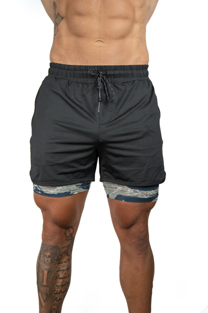2i1 Lite Gym Shorts - 5 Inch