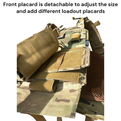 Redemption Tactical "CRUSADER 2.0"® Plate Carrier Vest
