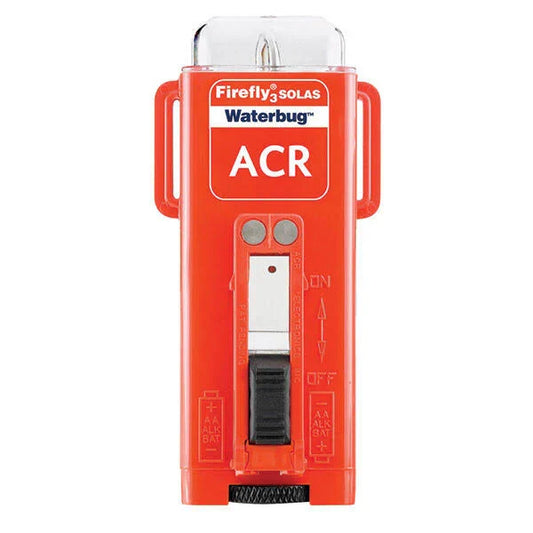 ACR Firefly3 Waterbug SOLAS Strobe Light Distress Signal