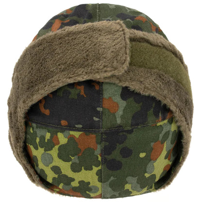 German Flecktarn Winter Cap