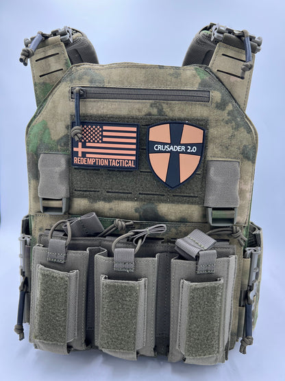 Redemption Tactical "CRUSADER 2.0"® Plate Carrier Vest