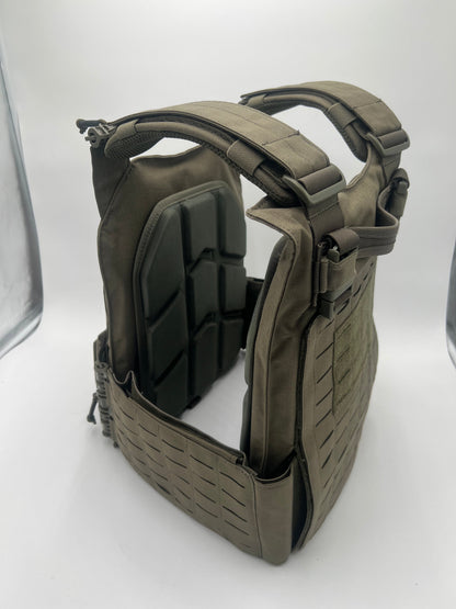 BIG BOY Crusader 2.0 XL Armor COMBO PACKAGE LIGHTWEIGHT LEVEL IV (2) XL Ceramic Front/Back Plates