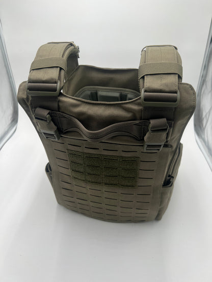 BIG BOY Crusader 2.0 XL Armor COMBO PACKAGE LIGHTWEIGHT LEVEL IV (2) XL Ceramic Front/Back Plates
