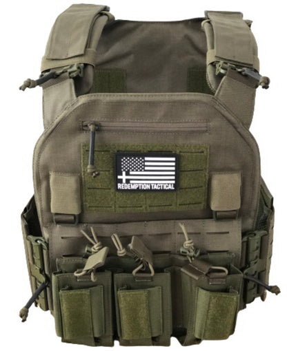 Redemption Tactical "CRUSADER 2.0"® Plate Carrier Vest