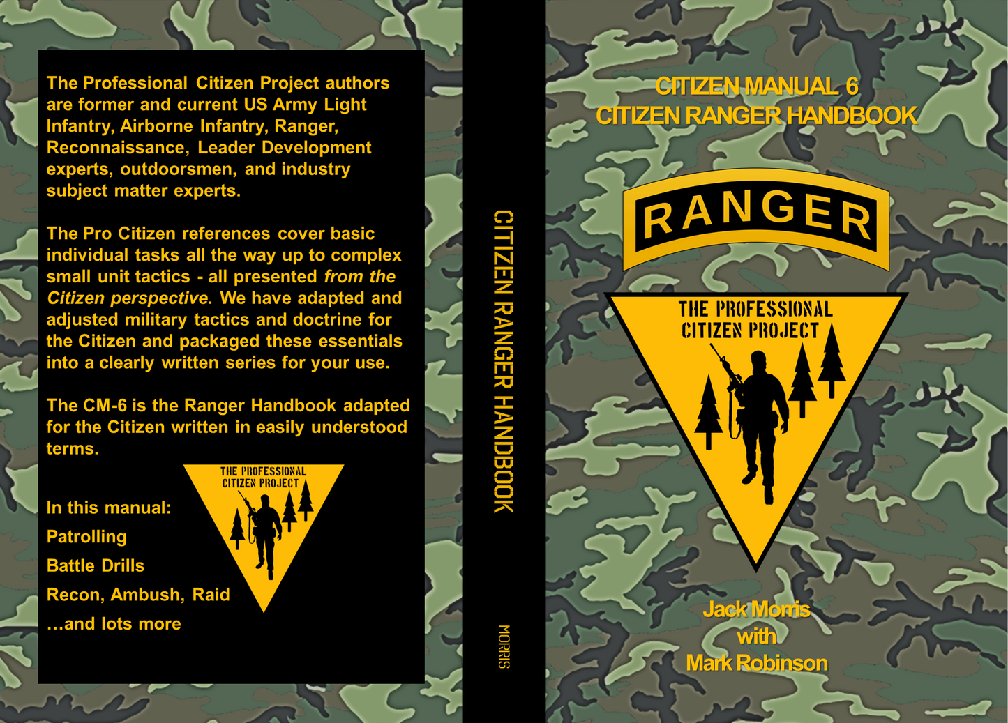 CM-6 Citizen Ranger Handbook (CRH) (also on Amazon)