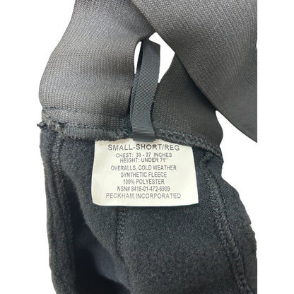 US GI Cold Weather Polartec Fleece Overalls - New