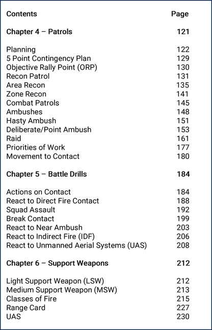 CM-6 Citizen Ranger Handbook (CRH) (also on Amazon)