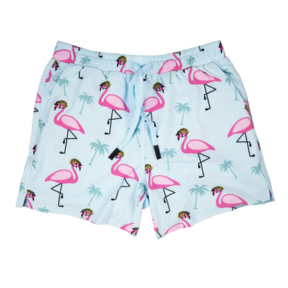 Swim Trunks - Flamingo Team Six
