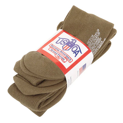 U.S. GI Antimicrobial Boot Sock - 3 Pack
