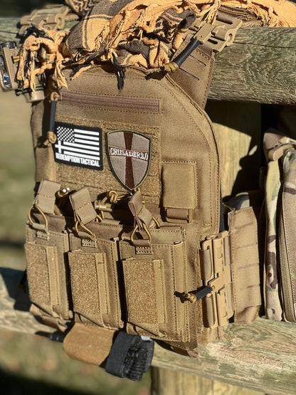 Redemption Tactical "CRUSADER 2.0"® Plate Carrier Vest