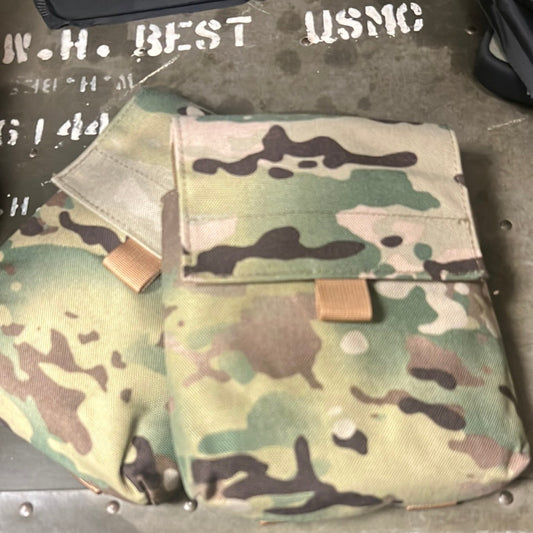 Crusader Side Plate Pouch (Adjustable for 6x6 or 8x6 plates)