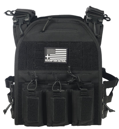 BIG BOY Crusader 2.0 XL Armor COMBO PACKAGE LIGHTWEIGHT LEVEL IV (2) XL Ceramic Front/Back Plates