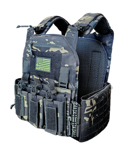 Redemption Tactical "CRUSADER 2.0"® Plate Carrier Vest