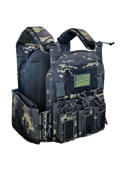 Redemption Tactical "CRUSADER 2.0"® Plate Carrier Vest