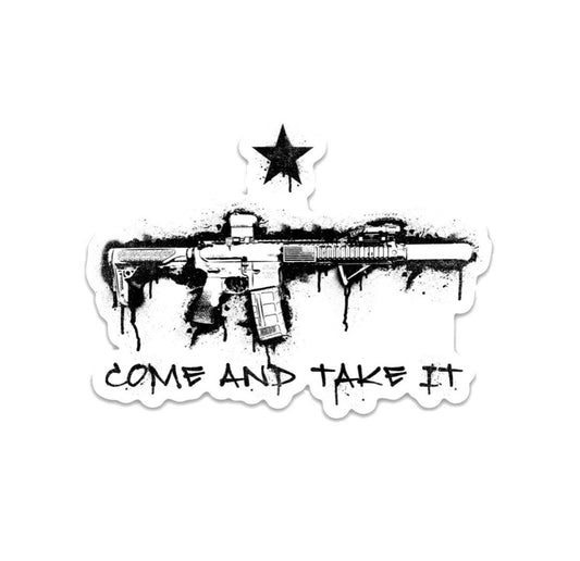 Come and Take it sticker